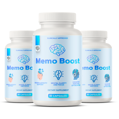 MemoBoost bottle.